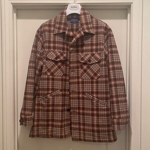 Pendleton Shirt Jacket Mens Large